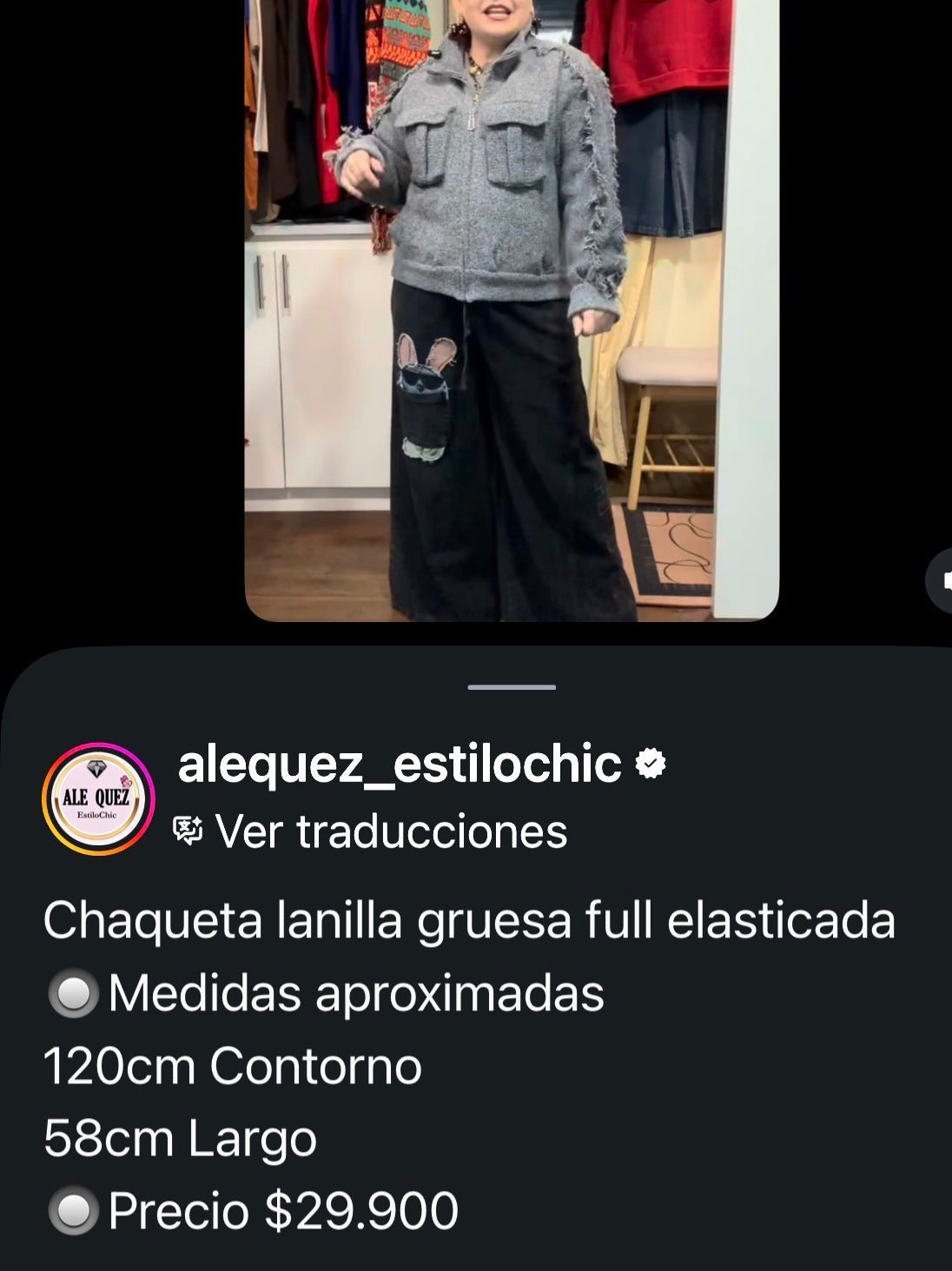 Chaqueta Amelia