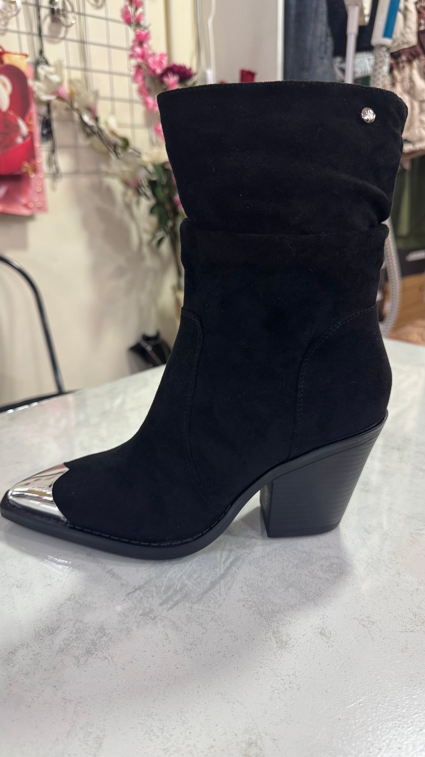 Botin Punta Plateada